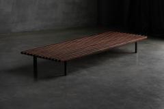Charlotte Perriand Cansado Low Bench by Charlotte Perriand France 1958 - 4564733