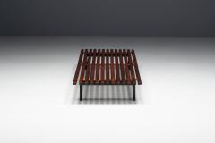 Charlotte Perriand Cansado Low Bench by Charlotte Perriand France 1958 - 4564734