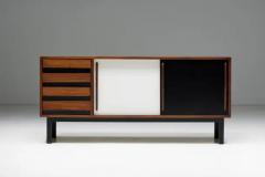 Charlotte Perriand Cansado Sideboard by Charlotte Perriand for Steph Simon France 1950s - 3450776