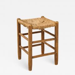 Charlotte Perriand Charlortte Perriand Bauche Style Stool France c 1960 - 2068841