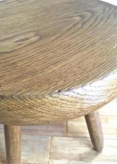 Charlotte Perriand Charlotte Perriand 1950s High Tripod Ash Tree Stool in Vintage Condition - 365906