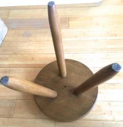 Charlotte Perriand Charlotte Perriand 1950s High Tripod Ash Tree Stool in Vintage Condition - 365917