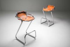 Charlotte Perriand Charlotte Perriand Bar Stools Les Arcs 1960s - 1450486