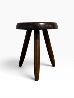 Charlotte Perriand Charlotte Perriand Berger Stool Modern Design France 1950s - 4761476