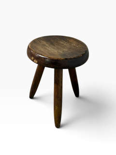 Charlotte Perriand Charlotte Perriand Berger Stool Modern Design France 1950s - 4761477