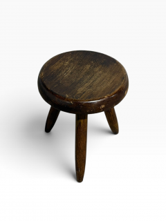 Charlotte Perriand Charlotte Perriand Berger Stool Modern Design France 1950s - 4761478