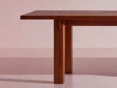 Charlotte Perriand Charlotte Perriand Brasil dining table produced by Sentou France 1970s - 3722955