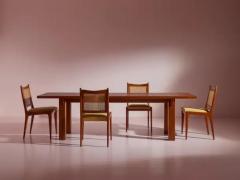 Charlotte Perriand Charlotte Perriand Brasil dining table produced by Sentou France 1970s - 3722959