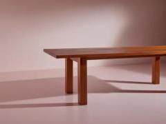 Charlotte Perriand Charlotte Perriand Brasil dining table produced by Sentou France 1970s - 3722972