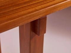 Charlotte Perriand Charlotte Perriand Brasil dining table produced by Sentou France 1970s - 3722980