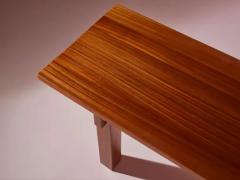 Charlotte Perriand Charlotte Perriand Brasil dining table produced by Sentou France 1970s - 3722985