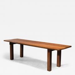 Charlotte Perriand Charlotte Perriand Brazil table in larch wood France 1968 - 2942248