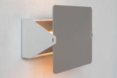 Charlotte Perriand Charlotte Perriand CP1 Brushed Aluminum Wall Lights - 616333