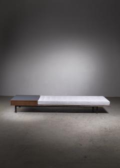 Charlotte Perriand Charlotte Perriand Cansado Slat Bench with Drawer 1950s - 2826201