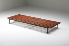 Charlotte Perriand, Charlotte Perriand, Low bench, from Cité Cansado,  Cansado, Mauritania (1958)