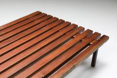 Charlotte Perriand, Bench with drawer, from Cité Cansado, Mauritania  (circa 1962)