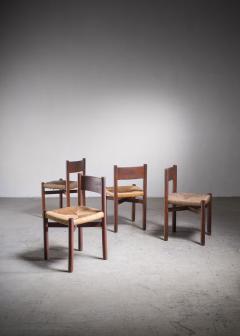 Charlotte Perriand Charlotte Perriand Dining Chairs France 1960s - 2503513