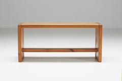 Charlotte Perriand Charlotte Perriand Inspired Bench 1960s - 2152289