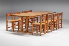 Charlotte Perriand Charlotte Perriand Inspired Dining Table 1960s - 2152315