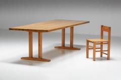 Charlotte Perriand Charlotte Perriand Inspired Dining Table 1960s - 2152338