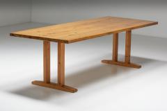 Charlotte Perriand Charlotte Perriand Inspired Dining Table 1960s - 2152341