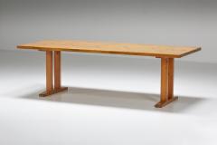 Charlotte Perriand Charlotte Perriand Inspired Dining Table 1960s - 2152346