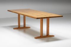 Charlotte Perriand Charlotte Perriand Inspired Dining Table 1960s - 2152367