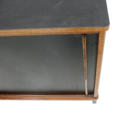 Charlotte Perriand Charlotte Perriand Lacquered Wood And Metal Cansado Sideboard France 70s - 860023