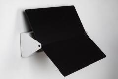 Charlotte Perriand Charlotte Perriand Large Black Folded Swivel Wall Light - 532870