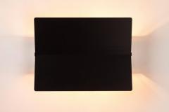 Charlotte Perriand Charlotte Perriand Large Black Folded Swivel Wall Light - 532871