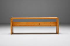 Charlotte Perriand Charlotte Perriand Les Arc set of two person Benches 1960s - 2098511