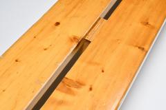 Charlotte Perriand Charlotte Perriand Les Arc three person Bench 1960s - 2098536