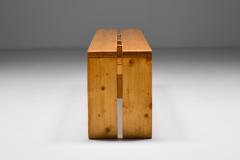 Charlotte Perriand Charlotte Perriand Les Arc three person Bench 1960s - 2098544