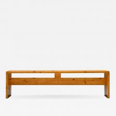 Charlotte Perriand Charlotte Perriand Les Arc three person Bench 1960s - 2099551
