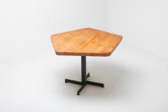 Charlotte Perriand Charlotte Perriand Les Arcs Pentagonal Table 1960s - 1183588