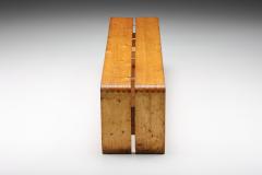 Charlotte Perriand Charlotte Perriand Les Arcs bench 1960s - 2460633