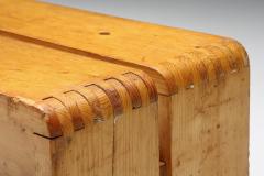 Charlotte Perriand Charlotte Perriand Les Arcs bench 1960s - 2460654