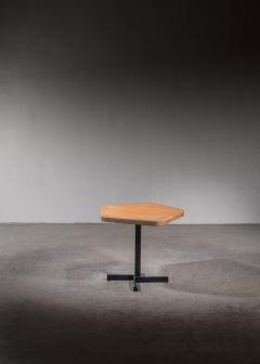 Charlotte Perriand Charlotte Perriand Les Arcs pentagonal table France 1960s - 2949691