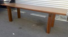 Charlotte Perriand Charlotte Perriand Mahogany Long Dining Table Model Brazil Stamped Ed Sentou - 447421