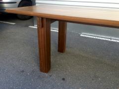 Charlotte Perriand Charlotte Perriand Mahogany Long Dining Table Model Brazil Stamped Ed Sentou - 447423