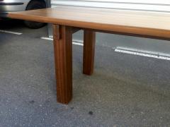 Charlotte Perriand Charlotte Perriand Mahogany Long Dining Table Model Brazil Stamped Ed Sentou - 2460335