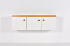 Charlotte Perriand Charlotte Perriand Side Board Les Arcs 3 Doors 1960s - 2098596