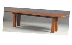 Charlotte Perriand Charlotte Perriand Style Long Solid Dining Table - 614479