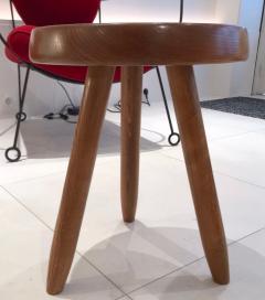 Charlotte Perriand Charlotte Perriand ash tree genuine tripod model berger stool high version - 2400428