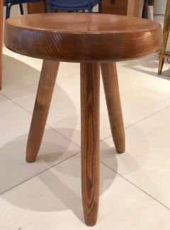 Charlotte Perriand Charlotte Perriand ash tree genuine tripod model berger stool high version - 2400431