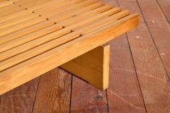 Charlotte Perriand Charlotte Perriand attributed Bench - 4342937