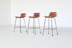 Charlotte Perriand Charlotte Perriand bar stools in leather Les Arcs France 1960 - 3917711