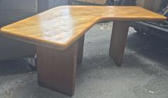 Charlotte Perriand Charlotte Perriand brutalist pine forme libre desk in vintage condition - 1309250
