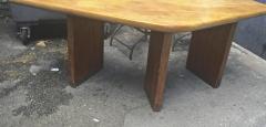 Charlotte Perriand Charlotte Perriand brutalist pine forme libre desk in vintage condition - 2408400