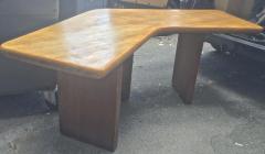 Charlotte Perriand Charlotte Perriand brutalist pine forme libre desk in vintage condition - 2408401